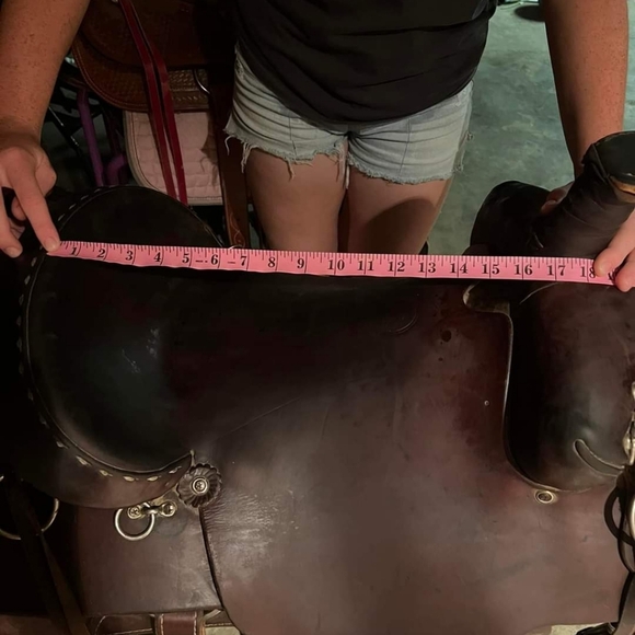Colorado saddle - Picture 2 of 5